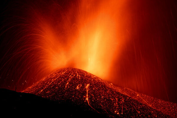 La Palma volcano eruption