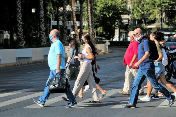 Ο χάρτης του κορωνοϊού στην Ελλάδα: 405 κρούσματα σε Αττική, 247 Θεσσαλονίκη 