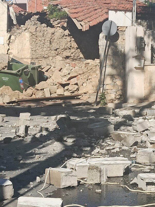 Κρήτη: Ένας νεκρός από τον σεισμό των 5,8 Ρίχτερ, αναφορές για εγκλωβισμένους - Βίντεο