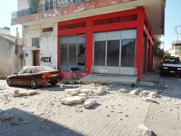 Κρήτη: Ένας νεκρός και 9 τραυματίες από τον σεισμό 5,8 Ρίχτερ - Ζημιές και μπαράζ μετασεισμών