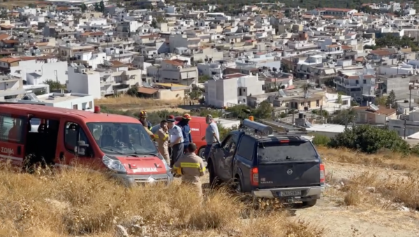 Κρήτη: «Ένας νεκρός από τον σεισμό των 5,8 Ρίχτερ», αναφορές για εγκλωβισμένους - Βίντεο
