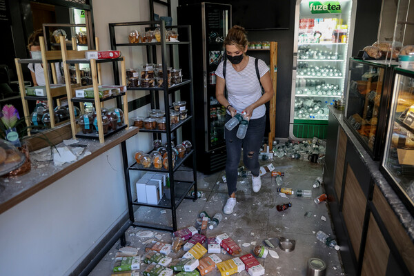 Σεισμός στην Κρήτη: Σε κατάσταση έκτακτης ανάγκης ο Δήμος Μινώα Πεδιάδας - Στήνονται σκηνές για τους πληγέντες
