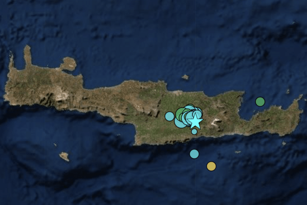 Κρήτη: Τα 5,8 Ρίχτερ ήρθαν μετά από 1.000 σεισμούς - Το ρήγμα & οι προβλέψεις για την «επόμενη ημέρα»