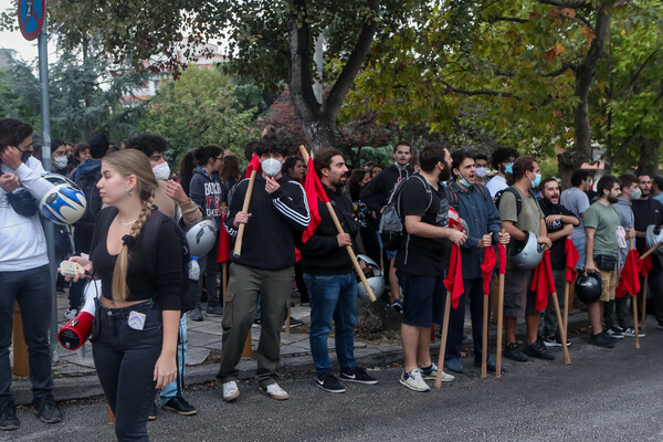 Θεσσαλονίκη: Αντιφασιστική πορεία στην Σταυρούπολη