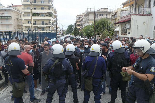 Επεισόδια στο ΕΠΑΛ Σταυρούπολης: Τρεις συλλήψεις ανηλίκων - Παρέμβαση εισαγγελέα ζητά η Κεραμέως