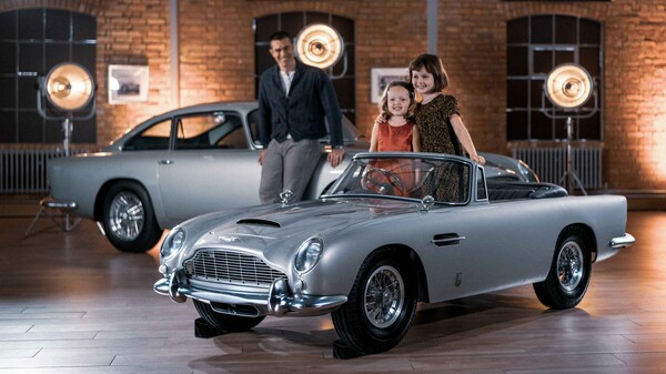 Aston Martin DB5 Junior: Tο ακριβότερο παιδικό αυτοκίνητο στον κόσμο