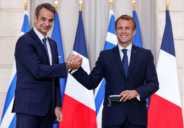 mitsotakis-macron