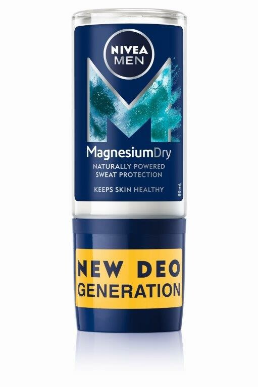 Η νέα αποσμητική σειρά nivea magnesium dry για αποτελεσματική προστασία με τον πιο φυσικό τρόπο