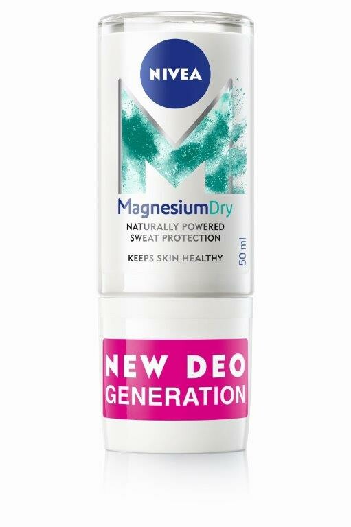 Η νέα αποσμητική σειρά nivea magnesium dry για αποτελεσματική προστασία με τον πιο φυσικό τρόπο