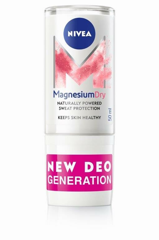 Η νέα αποσμητική σειρά nivea magnesium dry για αποτελεσματική προστασία με τον πιο φυσικό τρόπο