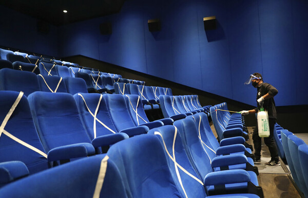 How safe is the cinema? Experts analyse Covid risks as No Time to Die opens