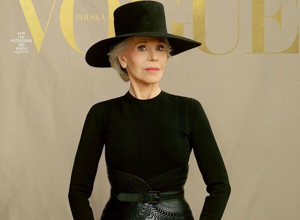 Jane Fonda Stars on the Cover of Vogue 62 Years After First Appearing on the front of the Magazine