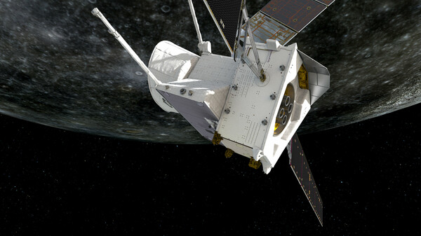 Διάστημα: Το ευρωπαϊκό σκάφος BepiColombo φτάνει απόψε στον Ερμή, αλλά δεν θα τεθεί σε τροχιά πριν το 2025 