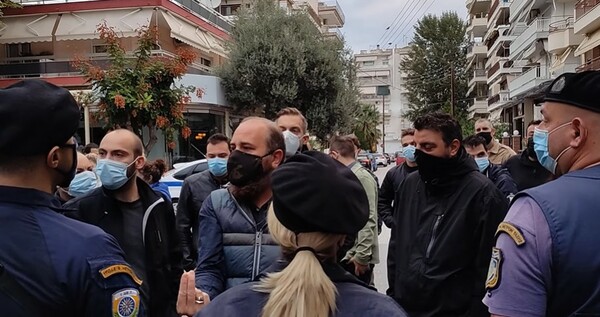 Ένταση στο ΕΠΑΛ Σταυρούπολης: Γονείς και ΕΛΜΕ θέλουν συνάντηση με τον διευθυντή - Οδοφράγματα στο ΕΠΑΛ Ευόσμου