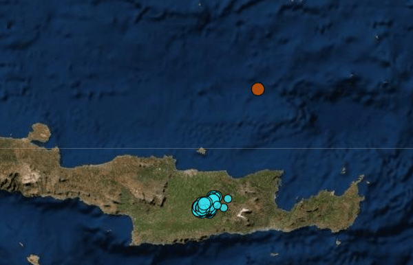 Σεισμός στην Κρήτη: 