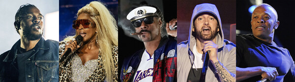 Eminem, Dr. Dre και Mary J. Blige ανάμεσα στους σταρ που θα εμφανιστούν στο Super Bowl