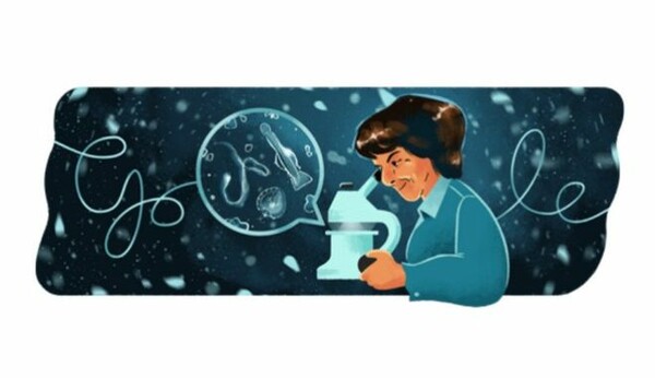 Ángeles Alvariño: Η Google τιμά doodle τη Ισπανίδα βιολόγο