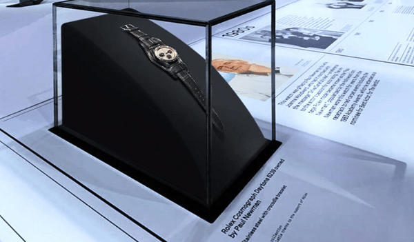 Σε έκθεση ανοιχτή στο κοινό το πιο ακριβό Rolex στον κόσμο, το «Πολ Νιούμαν»