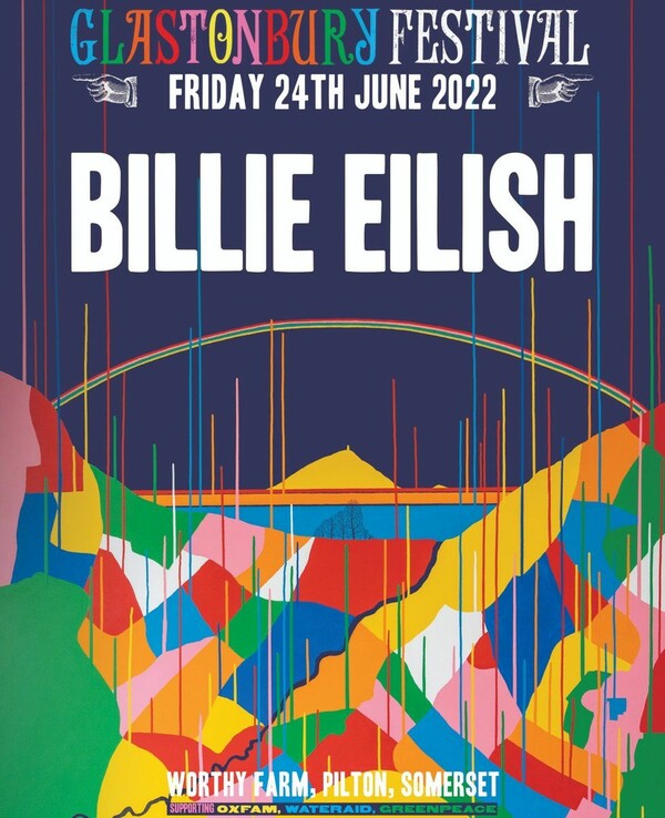 Η Billie Eilish headliner στο φεστιβάλ Glastonbury 2022