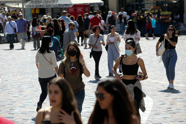 Ο «χάρτης» του κορωνοϊού: 527 νέα κρούσματα στην Αττική, 441 στη Θεσσαλονίκη