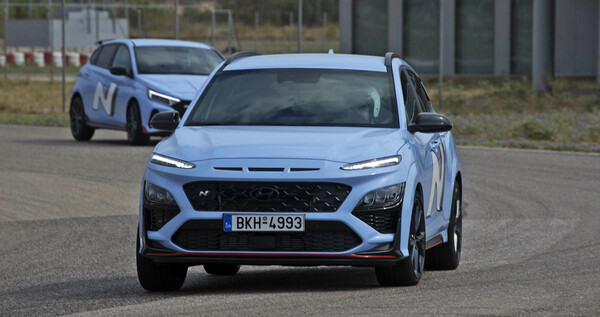 Hyundai N: Oδηγική απόλαυση στο μάξιμουμ