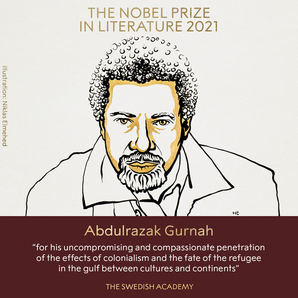 Ο Abdulrazak Gurnah είναι ο νικητής του Νόμπελ Λογοτεχνίας 2021