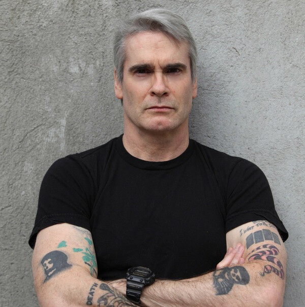 O Henry Rollins έρχεται στην Αθήνα