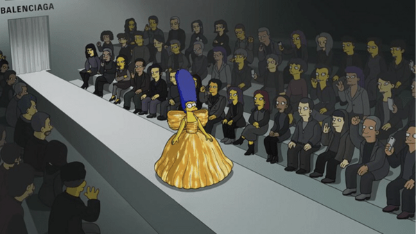 Οι Simpson έκαναν πασαρέλα για την Balenciaga - Βίντεο