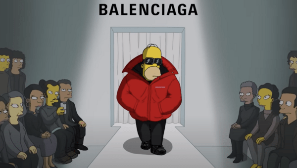 Οι Simpson έκαναν πασαρέλα για την Balenciaga - Βίντεο