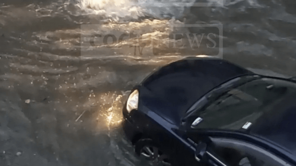 H Κακοκαιρία Αθηνά: Πλημμύρες στην περιοχή Σπηλιά στην Κέρκυρα