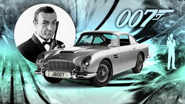  Tα 5 πιο cool αυτοκίνητα του Τζέιμς Μποντ