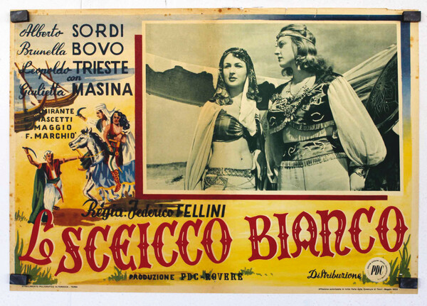 Ιστορίες πίσω από τις θρυλικές ταινίες του Φεντερίκο Φελίνι