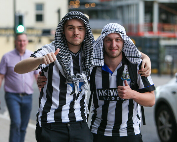 newcastle united fans