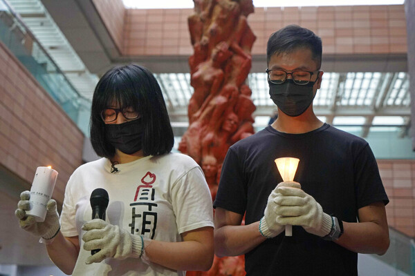 Hong Kong University to remove 'Pillar of Shame' Tiananmen Square sculpture