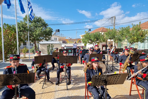 Χανιά: Τελέστηκε το 40ήμερο μνημόσυνο γα τον Μίκη Θεοδωράκη, στον Γαλατά