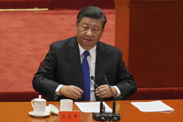 Ο Σι Τζινπίνγκ δεσμεύθηκε για την «ειρηνική επανένωση» με την Ταϊβάν