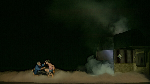 Οι φωτογραφίες από την παράσταση του ΠΡΟΜΗΘΕΑ του Νίκου Καραθάνου στη Στέγη λίγο πριν την πρεμιέρα