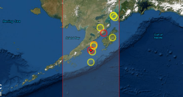 Ισχυρός σεισμός 6,8 Ρίχτερ στην Αλάσκα 