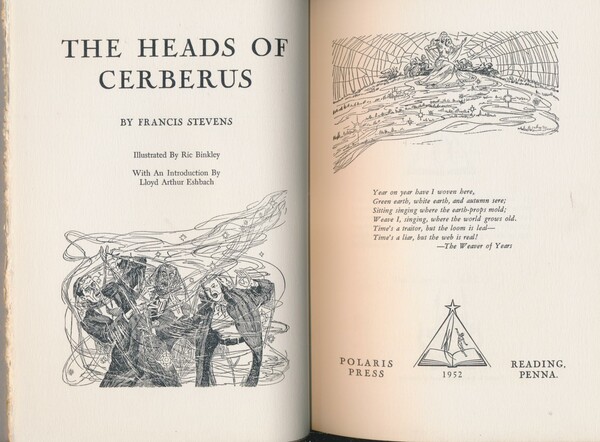 the heads of Cerberus