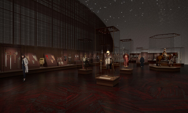 Το εντυπωσιακό νέο μουσείο του Κρεμλίνου και τα πρώτα του σχέδια