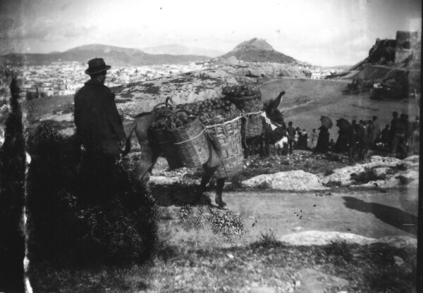 Στην Αθήνα των αρχών του 20ου αιώνα