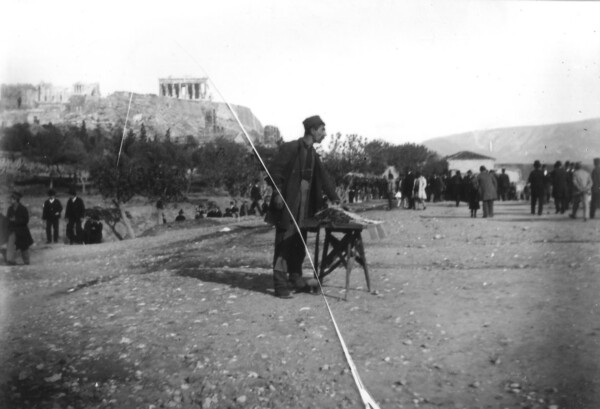 Στην Αθήνα των αρχών του 20ου αιώνα
