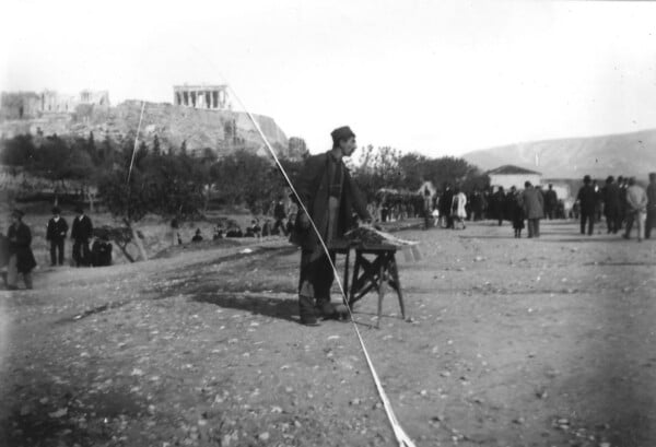 Στην Αθήνα των αρχών του 20ου αιώνα