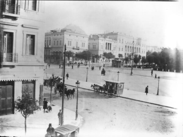 Στην Αθήνα των αρχών του 20ου αιώνα