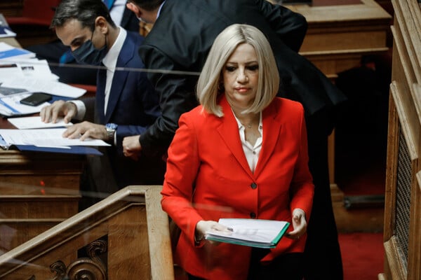 Ο Μητσοτάκης επισκέφθηκε τη Γεννηματά στο νοσοκομείο - Η ανάρτησή στο Twitter