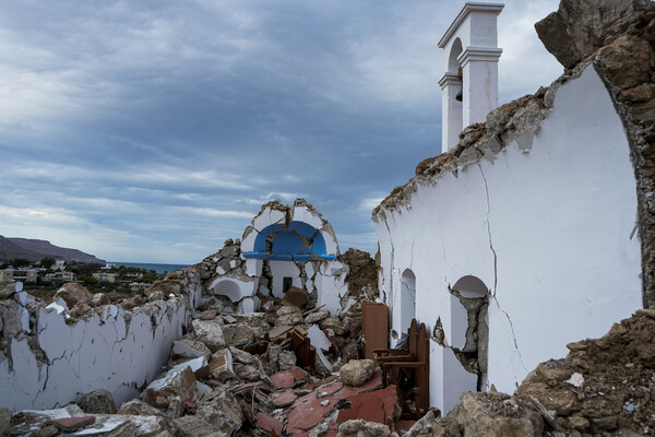 Ανησυχία για τη μετασεισμική δραστηριότητα στην Κρήτη: «Δεν είναι βέβαιο» ότι ήταν ο κύριος σεισμός