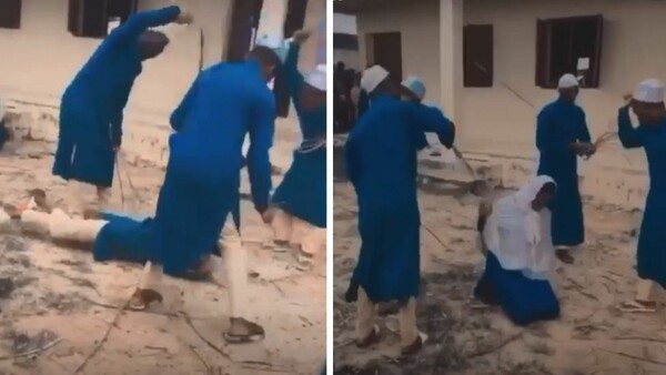 Νιγηρία: Δάσκαλοι μαστιγώνουν μαθήτρια γιατί φέρεται να κατανάλωσε αλκοόλ - Το ζήτησε ο πατέρας της