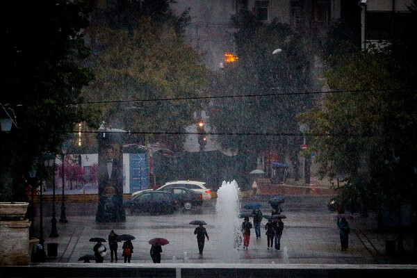 Κολυδάς: Πιθανότητα χαλαζόπτωσης στην Αττική έως το μεσημέρι της Παρασκευής