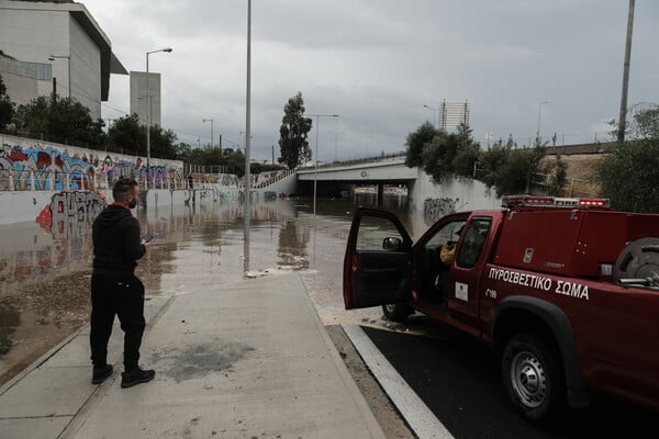 Κακοκαιρία Μπάλλος: Έκτακτη ενημέρωση από τον Στυλιανίδη στις 5μμ