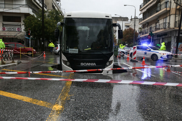 Κακοκαιρία «Μπάλλος»: Νέο μήνυμα από το 112 - Στους πολίτες Χαλκιδικής, Λαγκαδά και Βόλβης